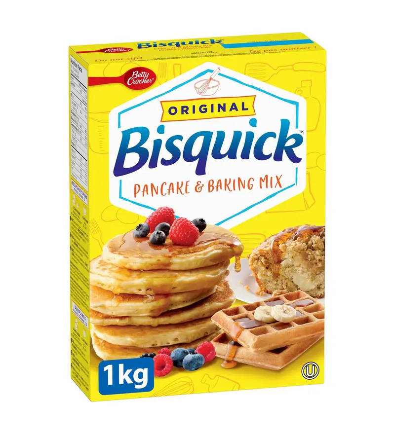 BETTY CROCKER BISQUICK ORIGINAL Pancake & Baking Mix 1,13kg