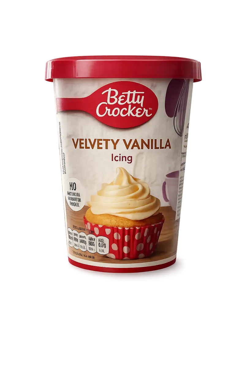 Betty Crocker Velvety Vanilla Icing 400 g