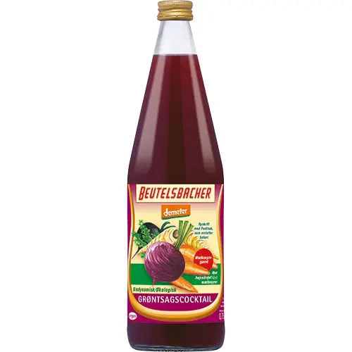 Beutelsbacher Grönsakscocktail Ekologisk Demeter | 750 ml