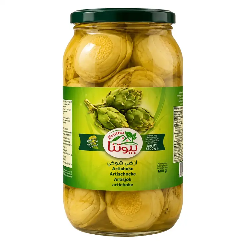 Beutna Artichoke 1300g – Premium kronärtskockor i bitar