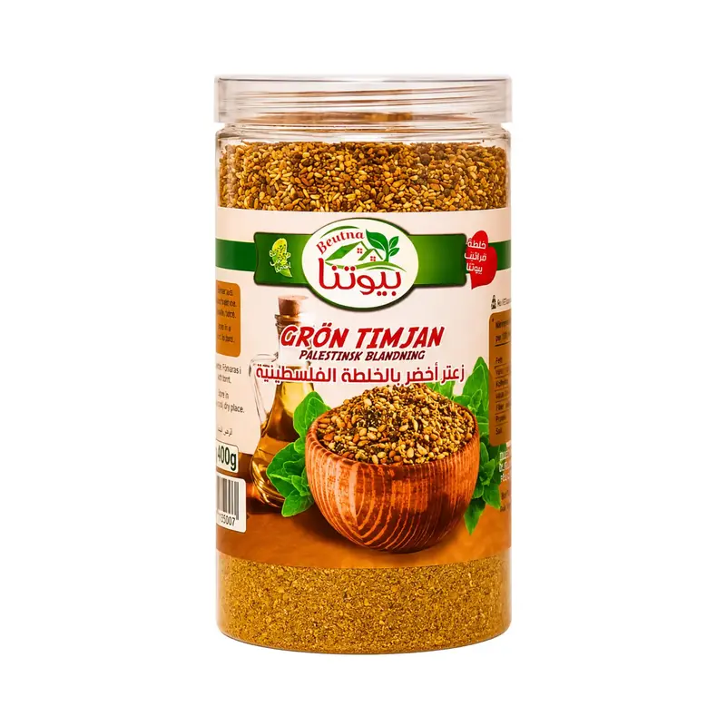 Beutna Grön Timjan 525g