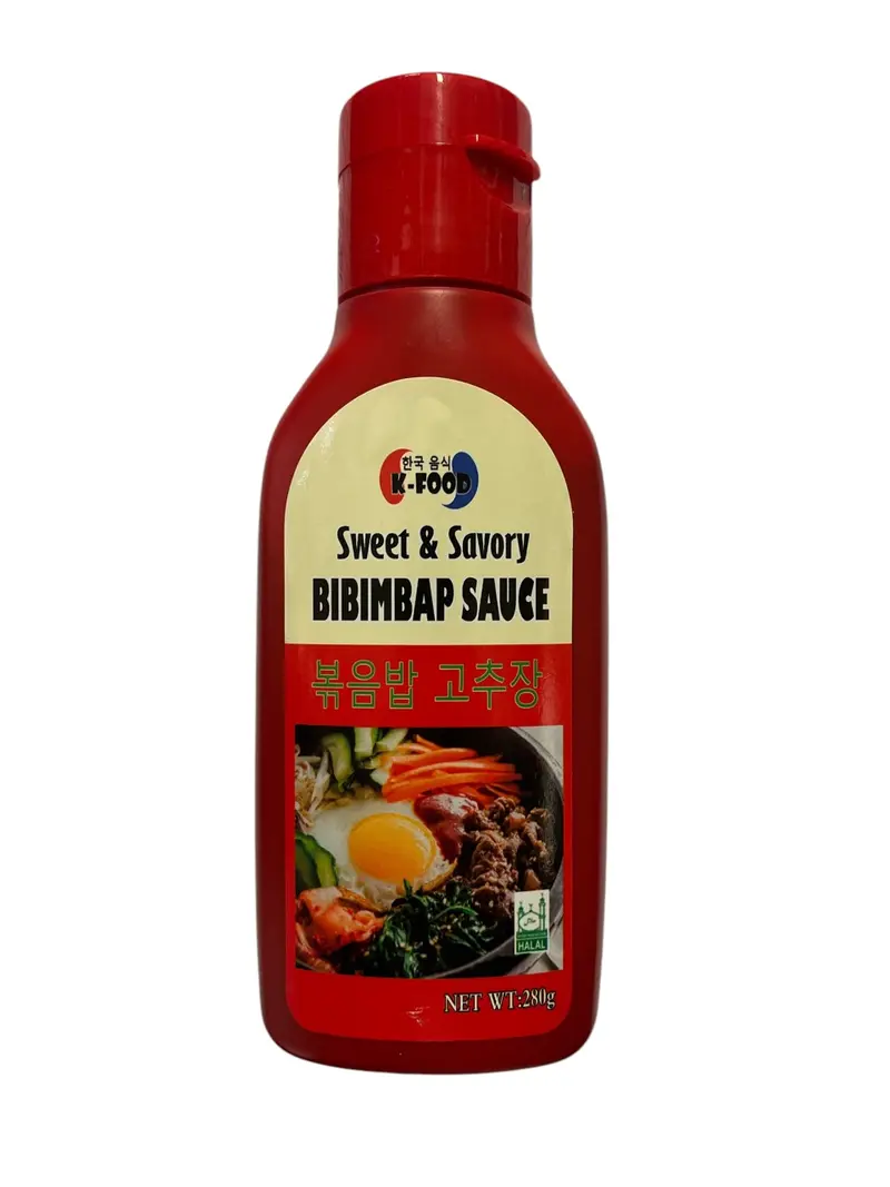 Bibimbapsås 280g, Kfood