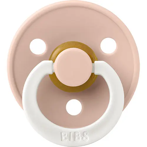 BIBS Colour Latex Storlek 2 Blush GLOW