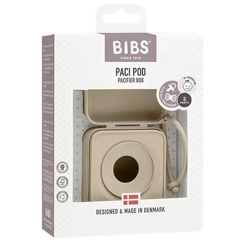 BIBS Napphållare (Vanilj)