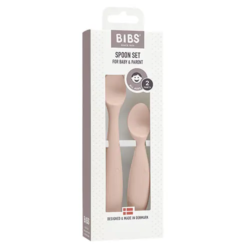 BIBS Skedset | Blush