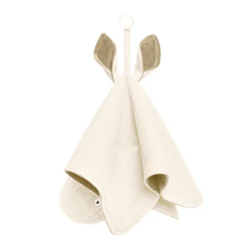 BIBS Snuttefilt | Kangaroo Ivory