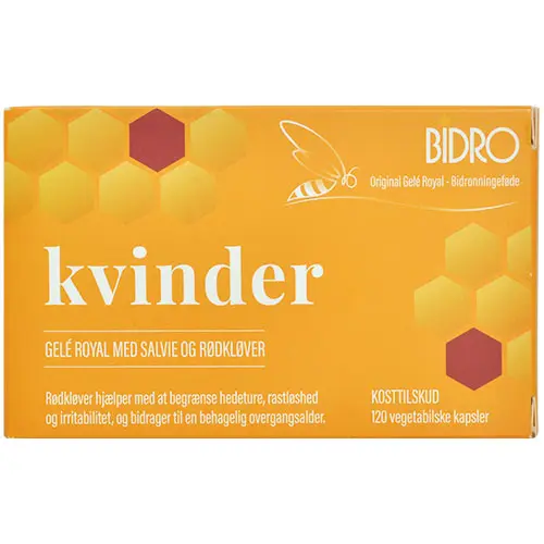 Bidro Kvinnor | 120 kapslar