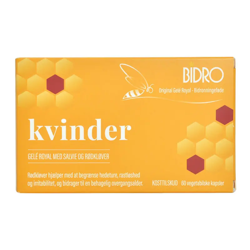 Bidro Kvinnor | 60 kapslar
