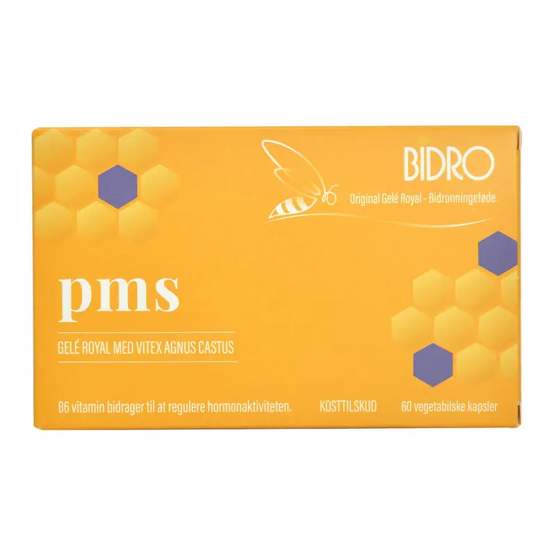 Bidro PMS | 60 kapslar