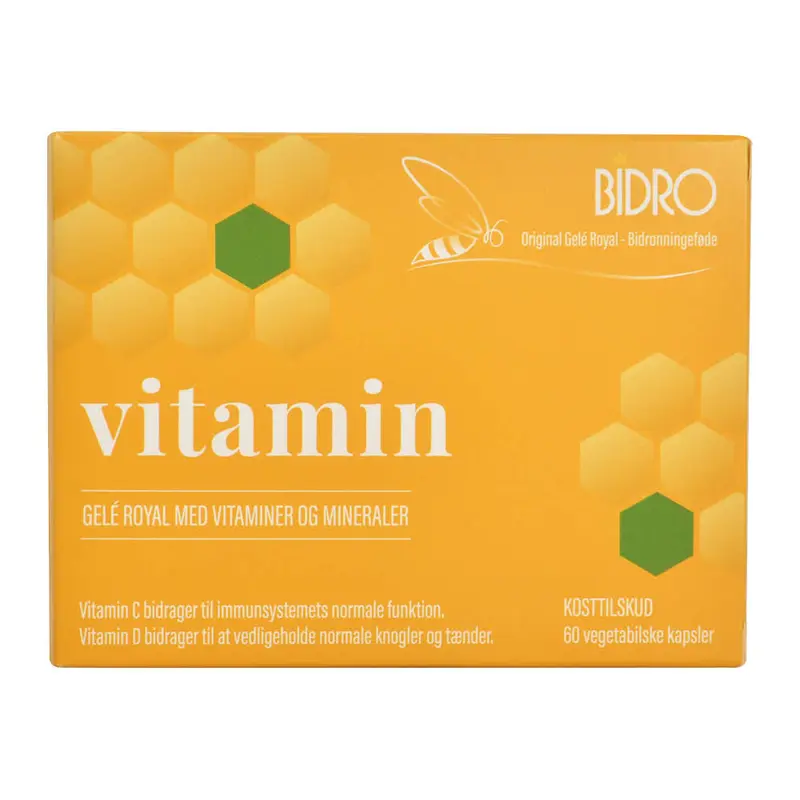 Bidro Vitamin | 60 kapslar