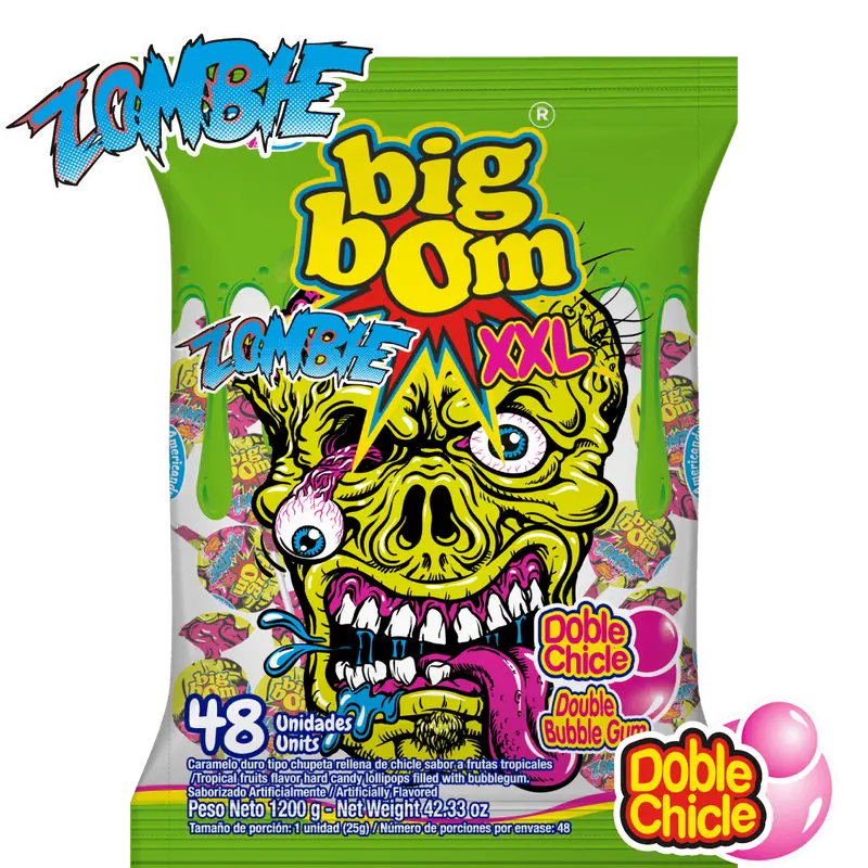Big Bom XXL Zombie 48 X 25 G