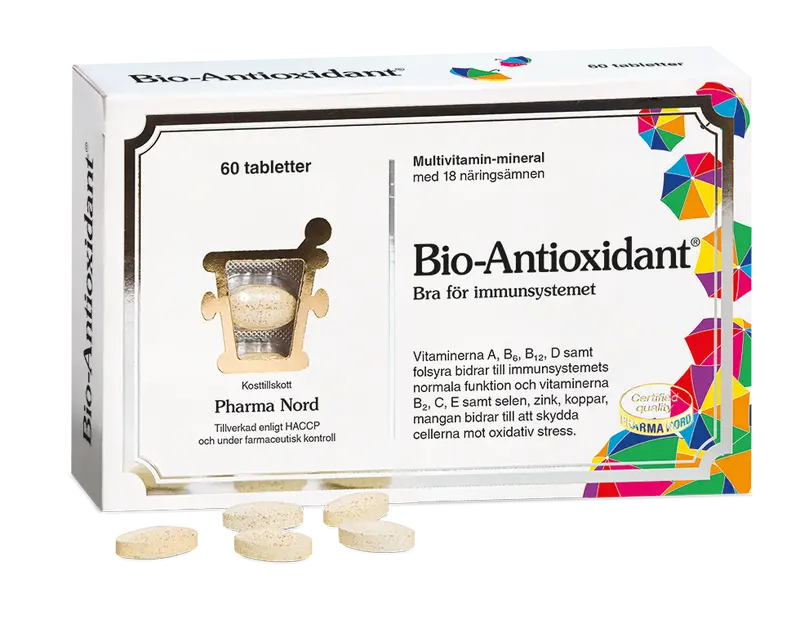 Bio-Antioxidant 60 st