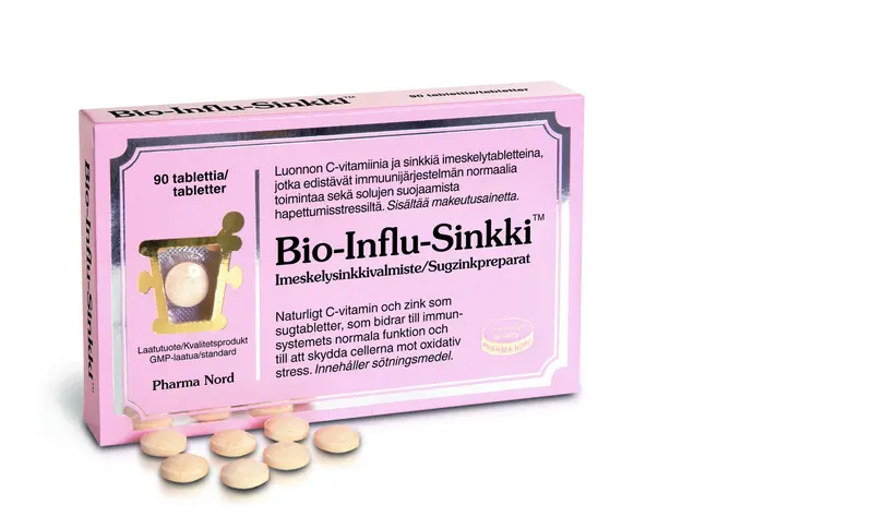 Bio-C-Zink, sugtabletter