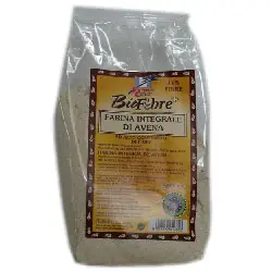 Bio Fibre Biofibre Havremjöl Grovt Eko - Glutenfri | 500 g