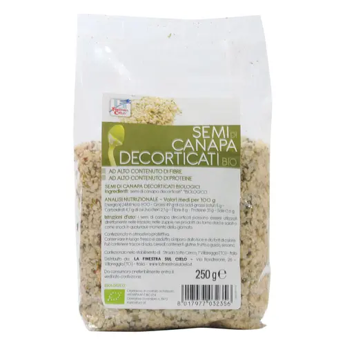 Bio Fibre Hampfrö EKO | 250 g