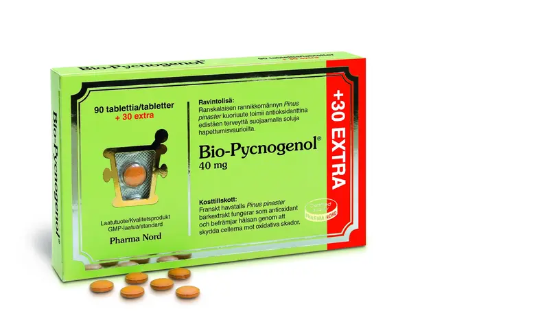 Bio-Pycnogenol, 40 mg