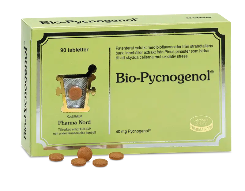 Bio-Pycnogenol 90 st