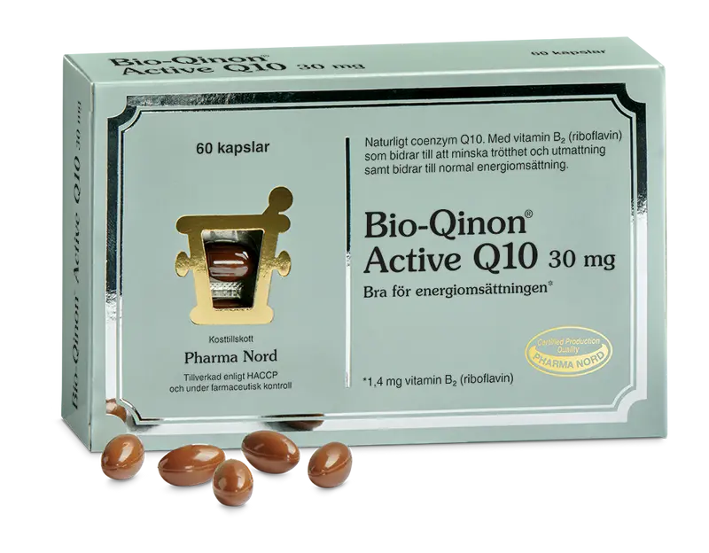 Bio-Qinon Active Q10 30 mg 60 st