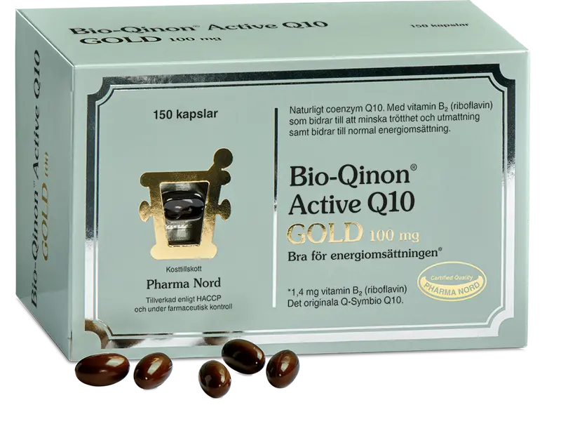 Bio-Qinon Active Q10 Gold 100 mg 150 st