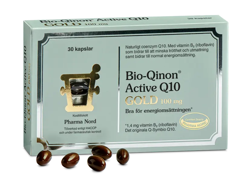 Bio-Qinon Active Q10 Gold 100 mg 30 st