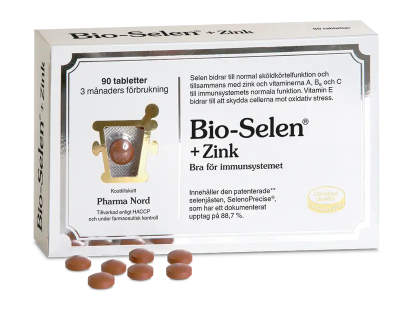 Bio-Selen + Zink 90 st