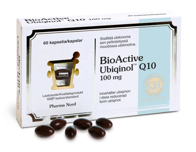 BioActive Ubiqinol® Q10, 100 mg