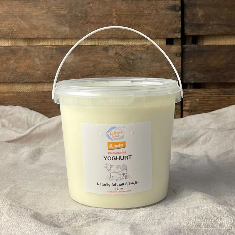 Biodynamisk yoghurt EKO 1L