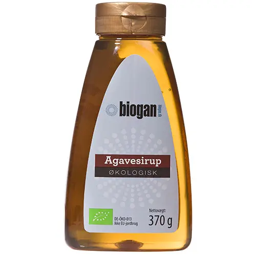 Biogan Agavesirap Ekologisk | 350 g