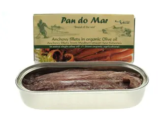 Biogan Ansjovis i Olivolja | 50 g