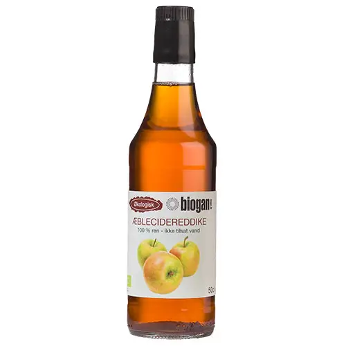 Biogan Äppelcidervinäger Ekologisk | 500 ml