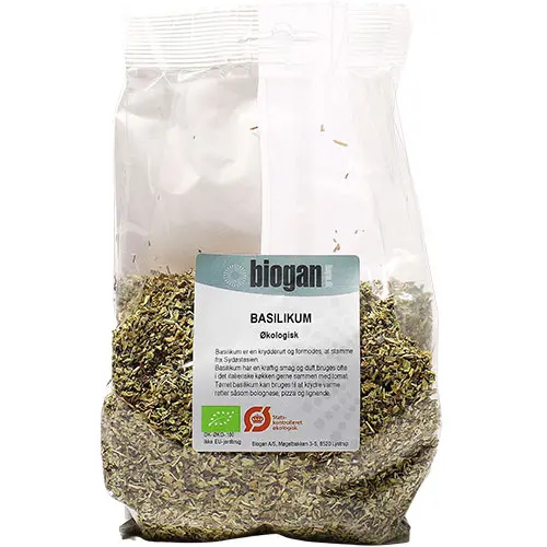 Biogan Basilika Ekologisk | 100 g