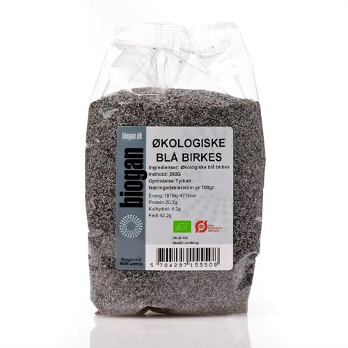 Biogan Blå Vallmofrö Ekologisk | 250 g