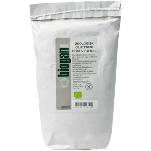 Biogan Bovetemjöl Glutenfritt Ekologisk | 1 kg