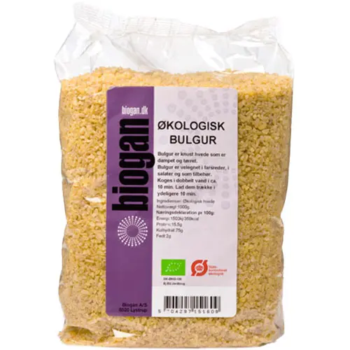 Biogan Bulgurvete Fullkorn Ekologisk | 1 kg