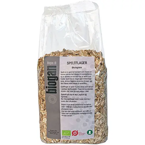 Biogan Dinkelgryn Ekologisk | 500 g