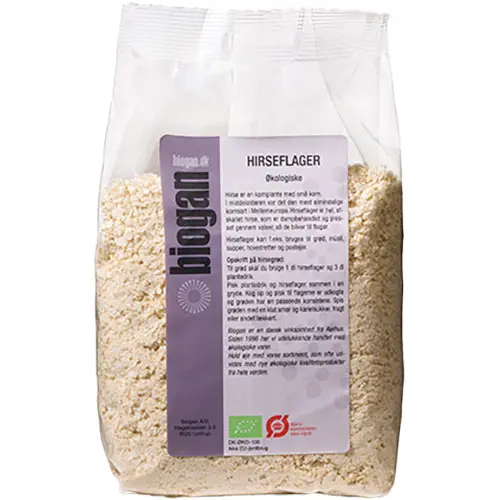 Biogan EKOa Hirseflingor | 500 g