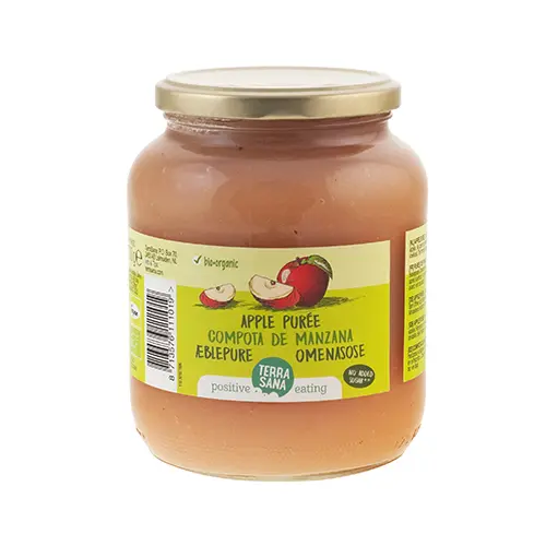 Biogan Ekologisk Äppelmos | 700 g