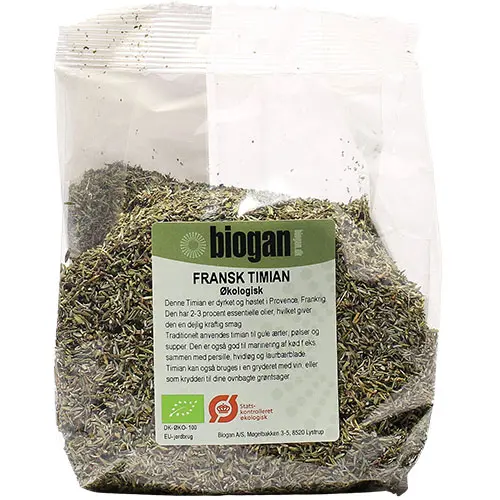 Biogan Ekologisk Timjan | 100 g