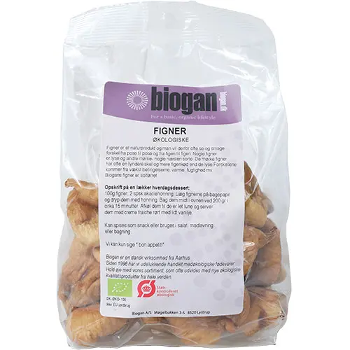 Biogan Fikon Ekologisk | 500 g