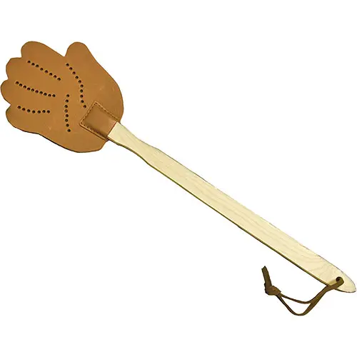 Biogan Flugsnärtare i Bokträ m. Läderhandtag 480 mm
