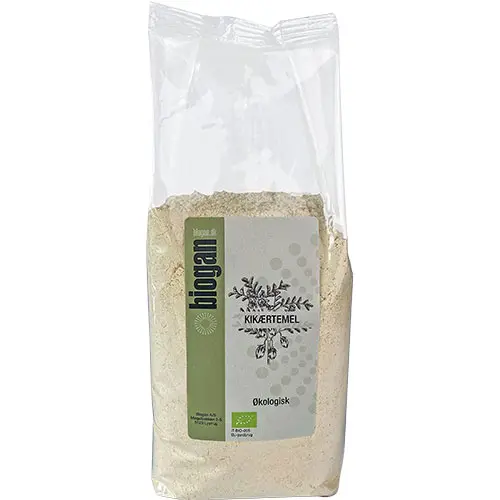 Biogan Glutenfri Kikärtsmjöl Ekologisk | 1 kg