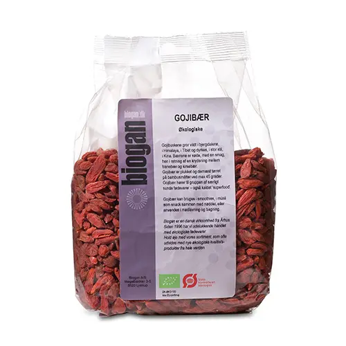 Biogan Gojibär Ekologisk | 400 g