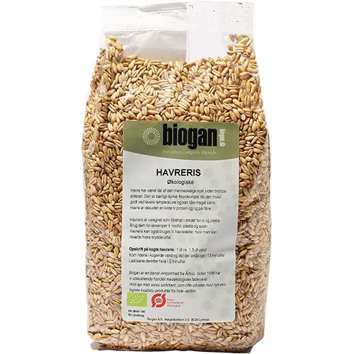 Biogan Havreris Ekologisk | 750 g