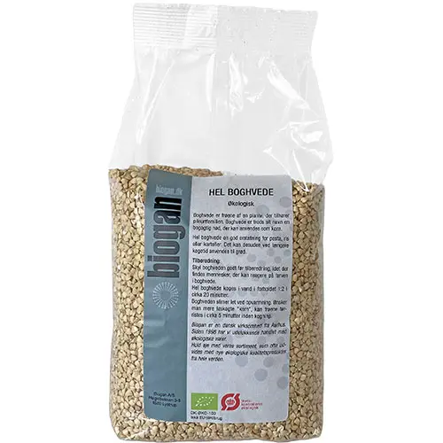 Biogan Hel Bovete Ekologisk Glutenfri | 1 kg