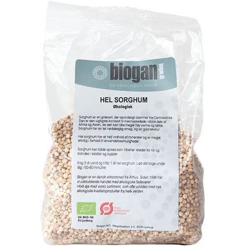 Biogan Helt Durra Korn Ekologisk | 500 g