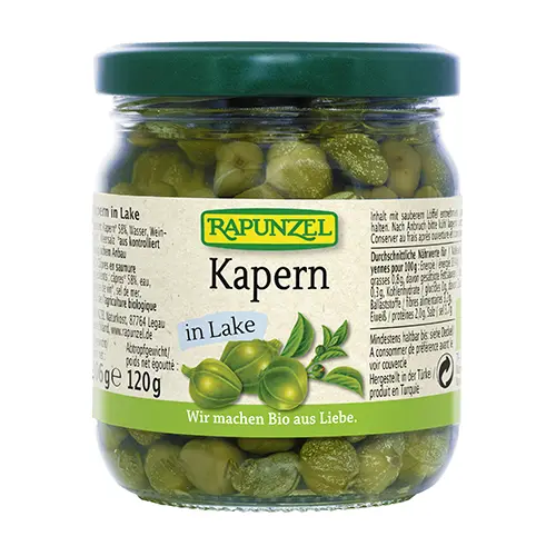 Biogan Kapris Ekologisk | 206 g