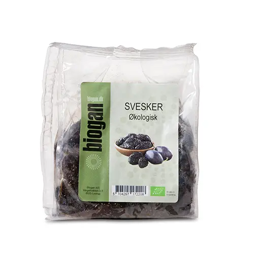 Biogan Katrinplommon Utan Kärna Ekologisk | 250 g