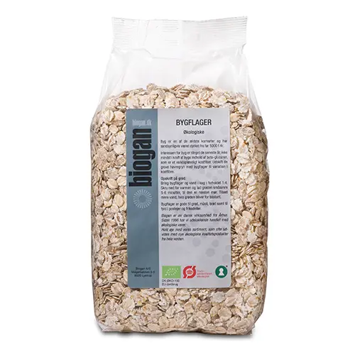 Biogan Kornflagor Ekologisk | 500 g