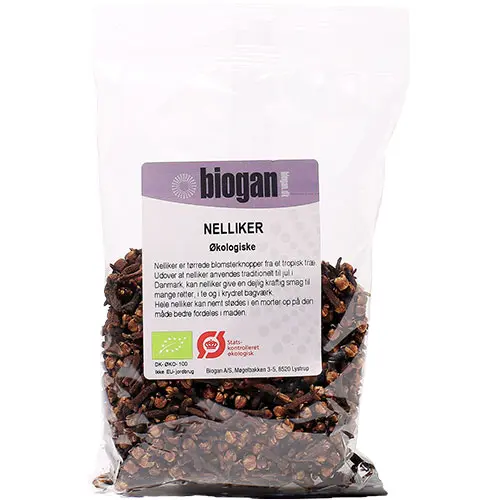 Biogan Kryddnejlika Hel Ekologisk | 75 g