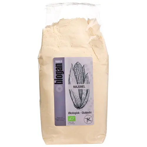 Biogan Majsmjöl Ekologisk | 1 kg